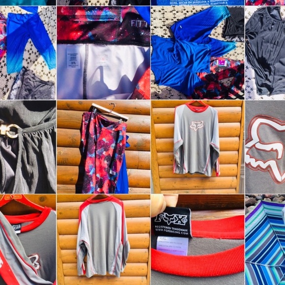 βοΈ Khaki 100% COTTON CREW KNIT SHIRT L - Picture 14 of 16